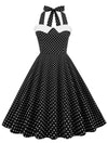 Black 50s Summer Dress