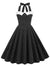 Black 50s Summer Dress