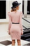 Vintage Winter Dress
