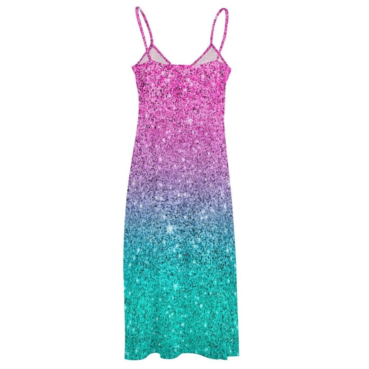 70s Sequin Disco Dress | Vintage Dresses - Dresses Vintage