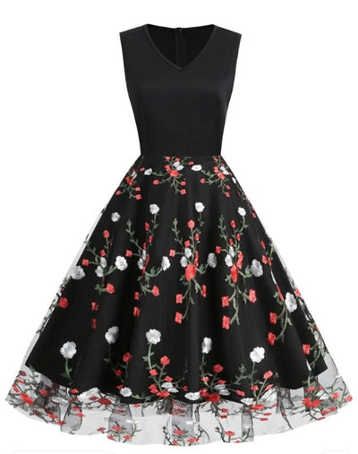 50s Flare Dress