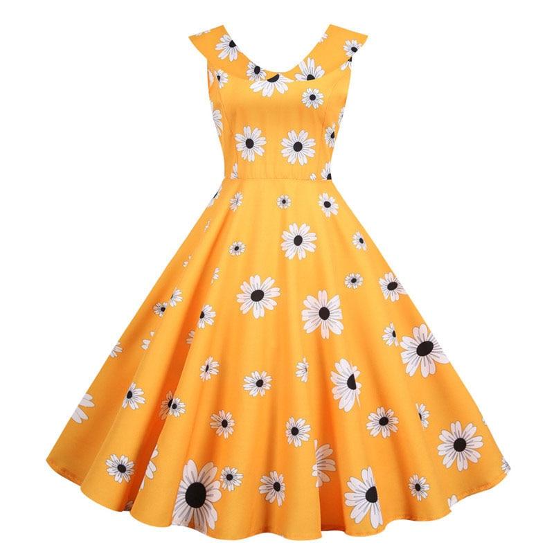 50s Flare Dress