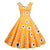 50s Flare Dress