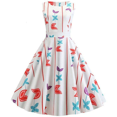 Simple 50s Dress