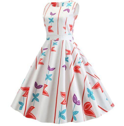 Simple 50s Dress