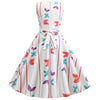 Simple 50s Dress