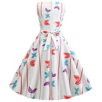Simple 50s Dress