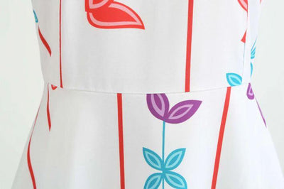 Simple 50s Dress