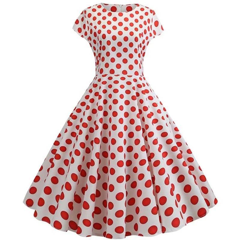 Classy And Super Cute 50s Dress