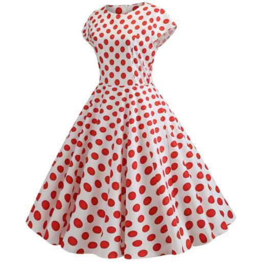 Classy And Super Cute 50s Dress