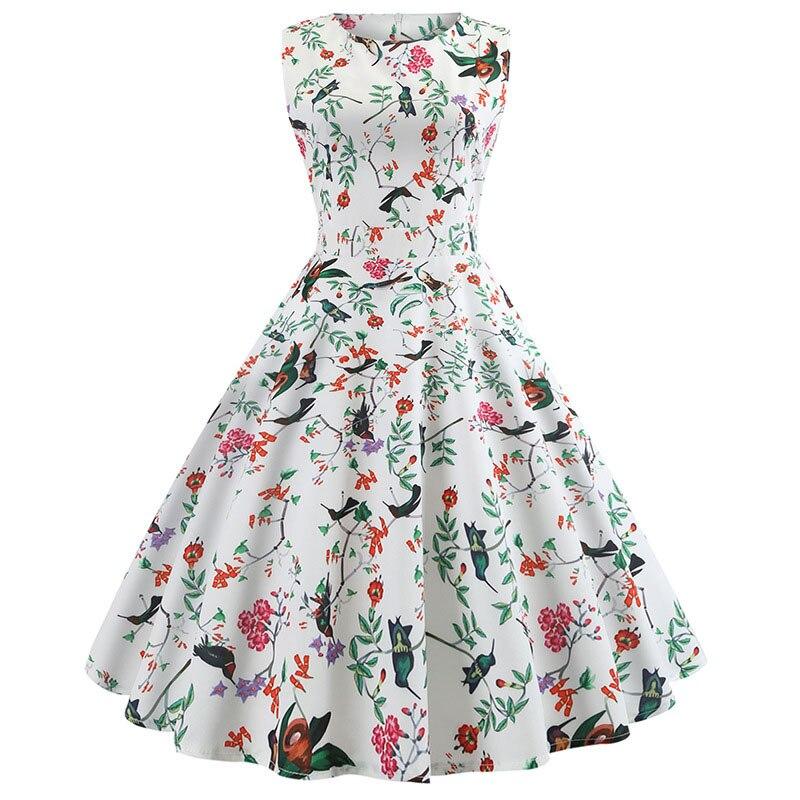 50s Chic Feminine Dress