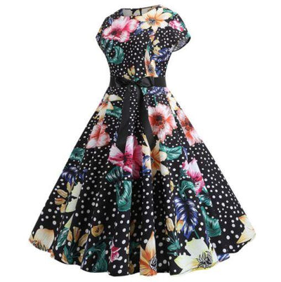 50s Pin-Up Dress