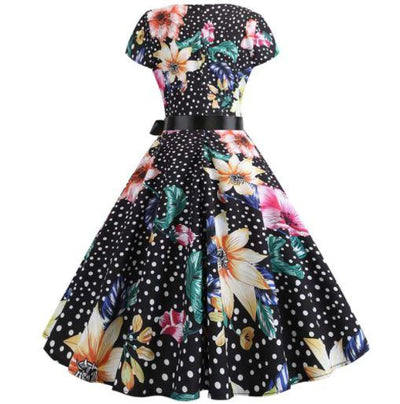 50s Pin-Up Dress