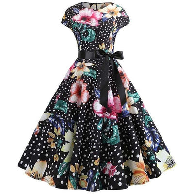 50s Pin-Up Dress