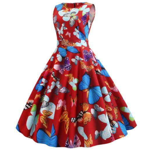 Modern 50s Dress