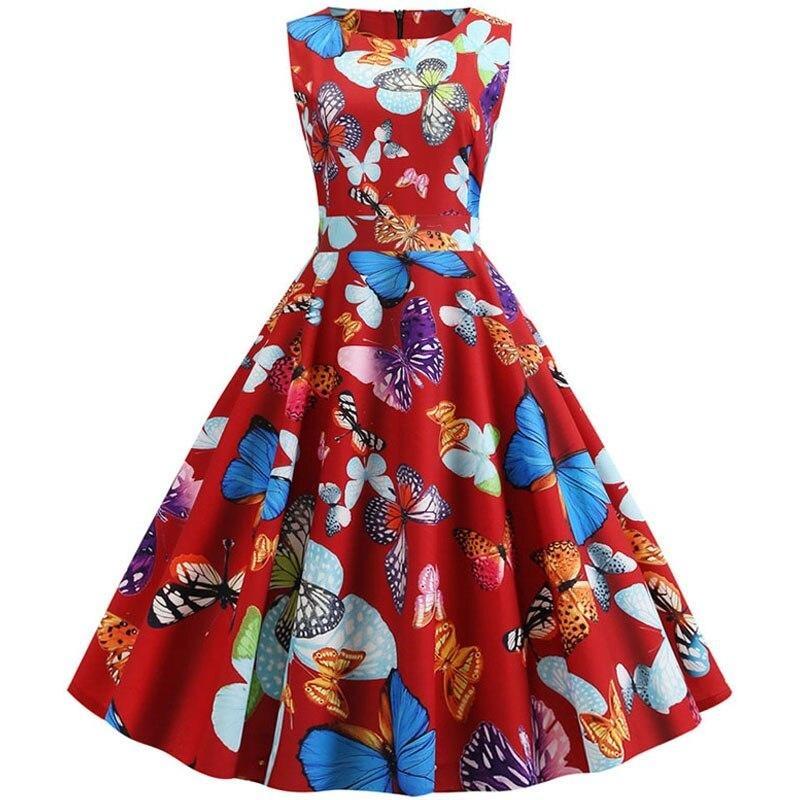 Modern 50s Dress