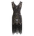 Women's 1920s Black Dress