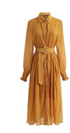 Women's Yellow 40s Dress