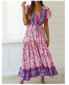 70s Hippie Festival Dress