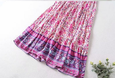 70s Hippie Festival Dress