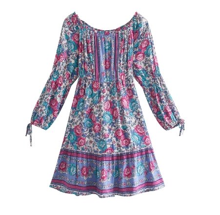 70s Girl Dress