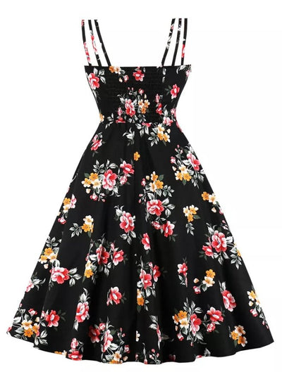 50s Rockabilly Girl Dress