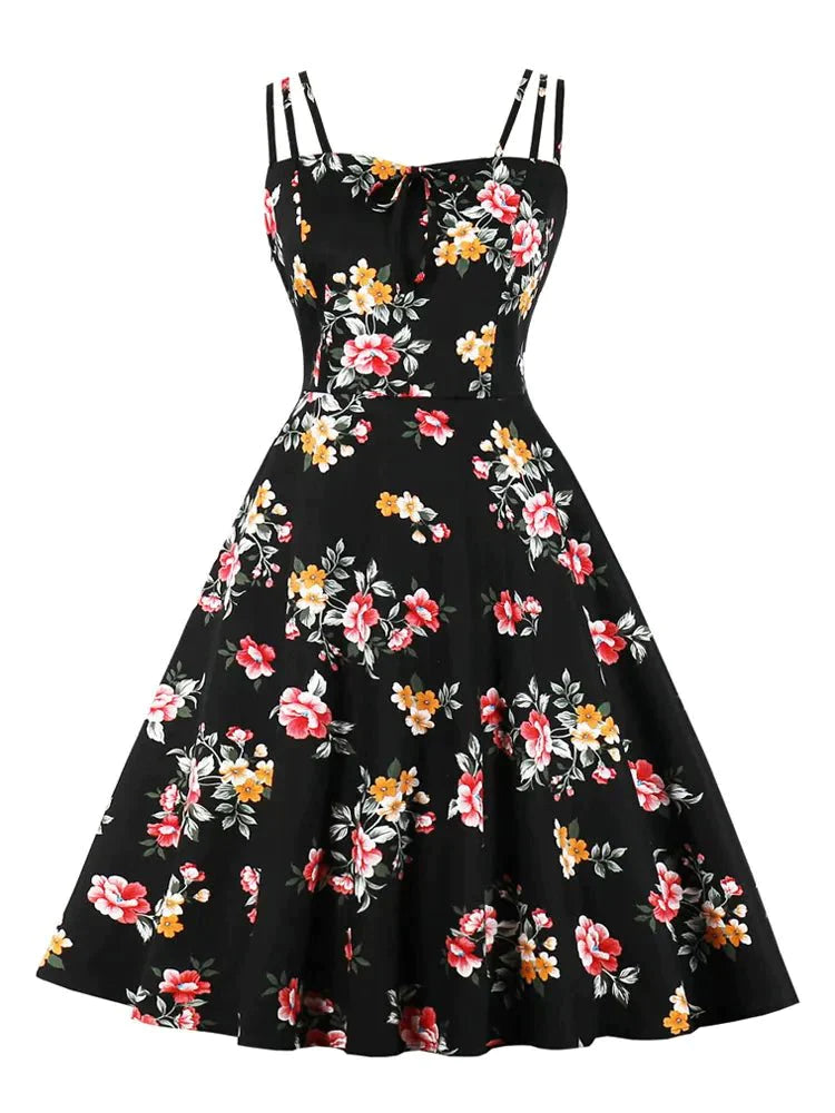 50s Rockabilly Girl Dress