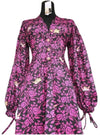 40s Floral Dress