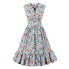 50s Floral Dress