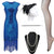 Blue 1920s Gatsby Dress