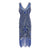 Gatsby Dress - Charleston Blue