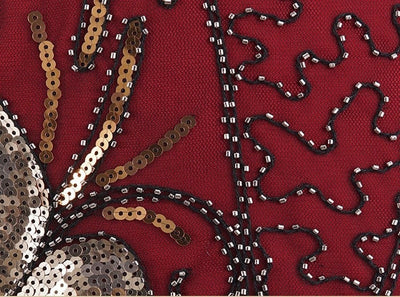 Gatsby Dress - Charleston Red