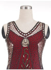 Gatsby Dress - Charleston Red