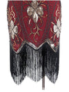 Gatsby Dress - Charleston Red