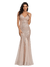 Gatsby Wedding Dress - Champagne