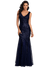 Gatsby Navy Wedding Dress