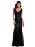 Gatsby Intense Black Wedding Dress