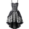 Black Vintage 50s Gothic Dress