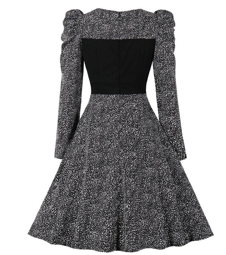 Vintage Haute Couture Dress