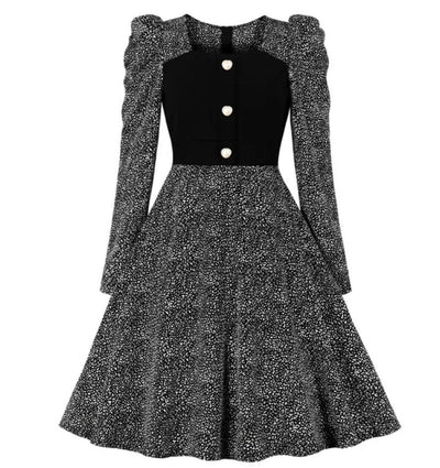 Vintage Haute Couture Dress