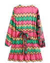 Cool 70s Hippie Dress