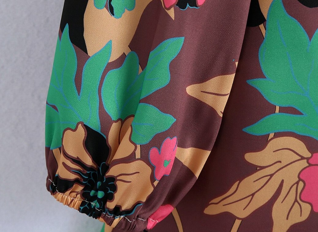 Cool 70s Hippie Dress