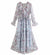 Liberty 70s Hippie Dress