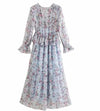 Liberty 70s Hippie Dress