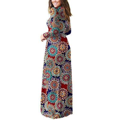 Long Hippie Dress