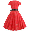 50s Hollywood Dress