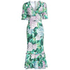 Vintage Print Dress