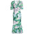 Vintage print kjole