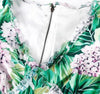 Vintage Print Dress