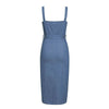 Vintage Jean Dress